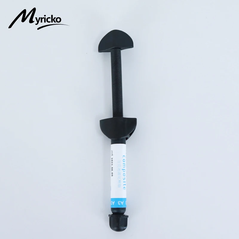 1Pc Hot Dental Denfil Syringe Universal Composite Light Curing Resin Shade Micro Hybrid Composite High Strength Polishability
1Pc Hot Dental Denfil Syringe Universal Composite Light Curing Resin Shade Micro Hybrid Composite High Strength Polishability
