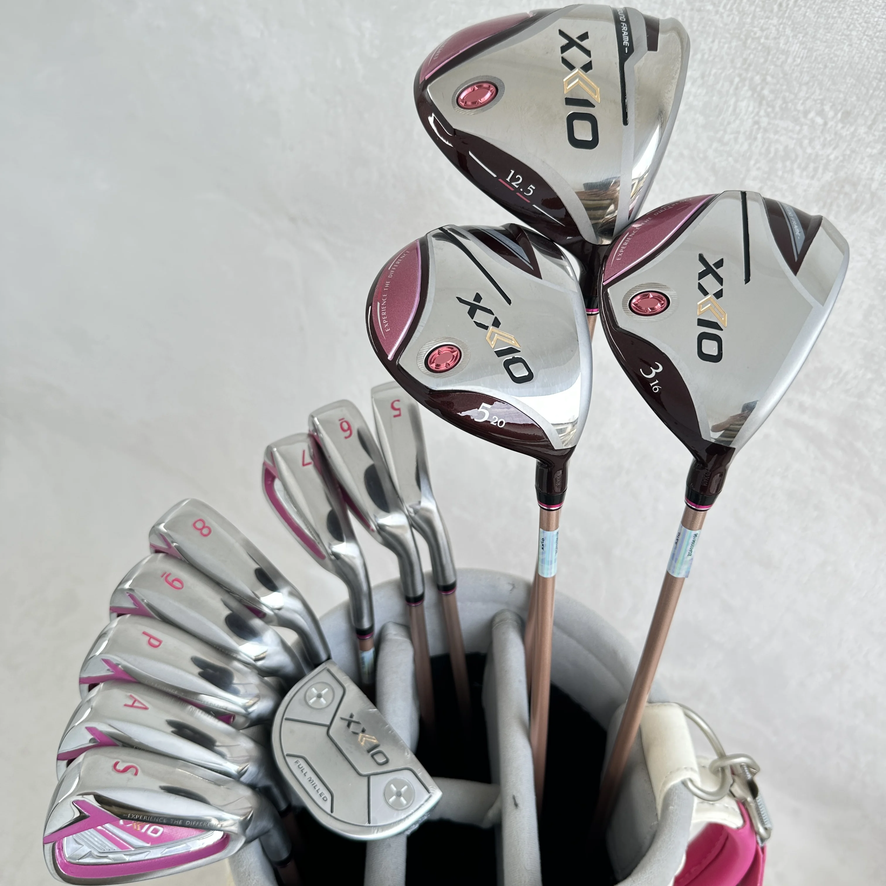 

Women golf clubs MP1200 full set /Driver+Fairway Wood+Iron+Putter Golf Complete Set Of Clubs Graphite L Shaft And Cover(no bag)