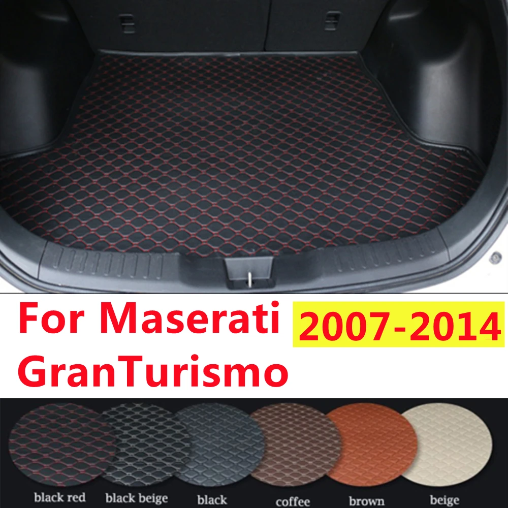 SJ Custom подходит для Maserati GranTurismo 2007-2014 водонепроницаемый автомобильный коврик для багажника авто задний поднос для ботинок поднос для грузового ковра протектор
SJ Custom подходит для Maserati GranTurismo 2007-2014 водонепроницаемый автомобильный коврик для багажника авто задний поднос для ботинок поднос для грузового ковра протектор