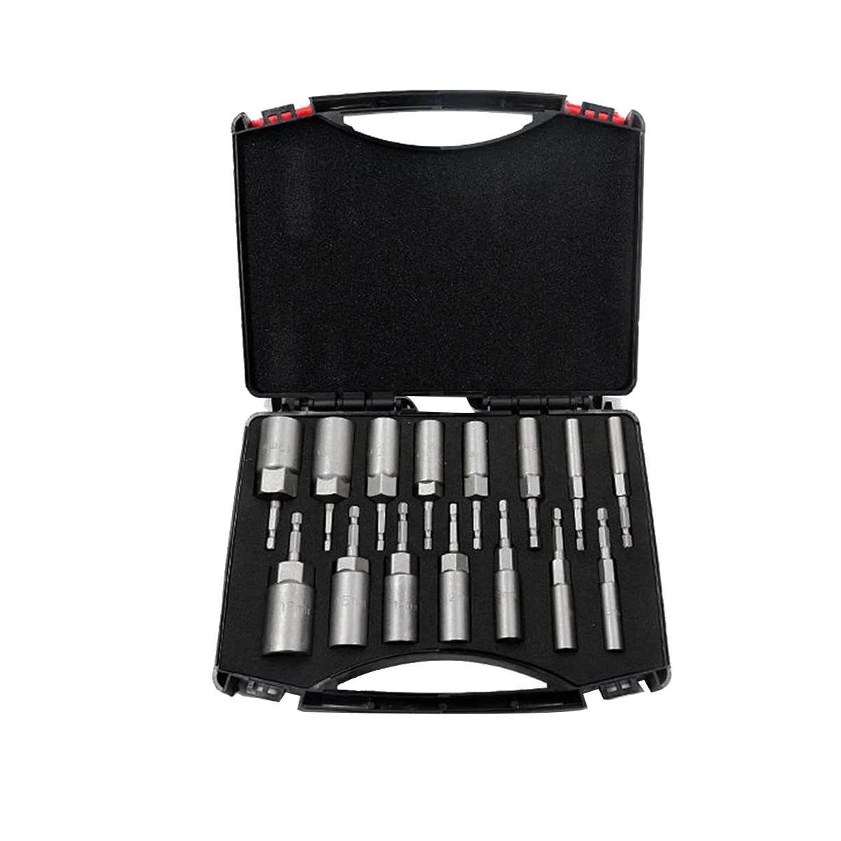 5.5Mm-19Mm Hex Socket Sleeve Nozzles Nut Driver Set Power Screwdriver Handle Tools Power Drills Impact Drivers
5.5Mm-19Mm Hex Socket Sleeve Nozzles Nut Driver Set Power Screwdriver Handle Tools Power Drills Impact Drivers
