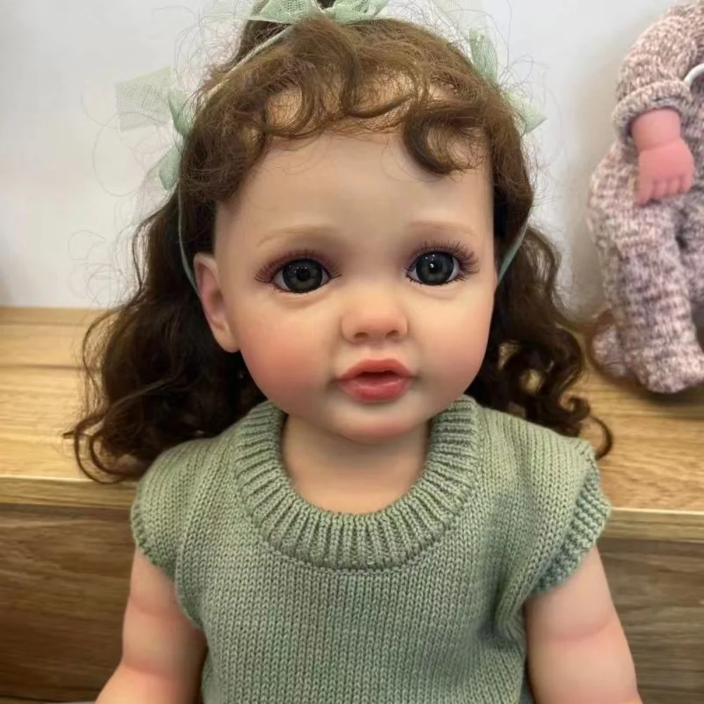 Handcrafted Realistic Reborn Baby Doll Can Give Bath- Full Body Silicone Soft Vinyl with 3D Features Perfect Birthday Gift
Handcrafted Realistic Reborn Baby Doll Can Give Bath- Full Body Silicone Soft Vinyl with 3D Features Perfect Birthday Gift