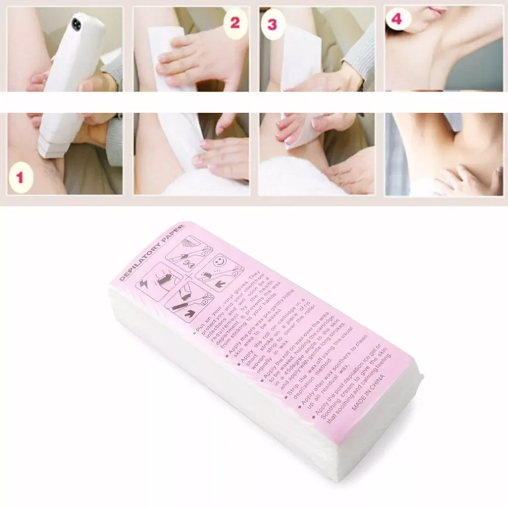 NEW2023 100Pcs Professional Hair Removal Waxing Strips Non-woven Fabric Epilator Wax Papers Depilatory Beauty Tool For Leg Hairs 
NEW2023 100Pcs Professional Hair Removal Waxing Strips Non-woven Fabric Epilator Wax Papers Depilatory Beauty Tool For Leg Hairs
