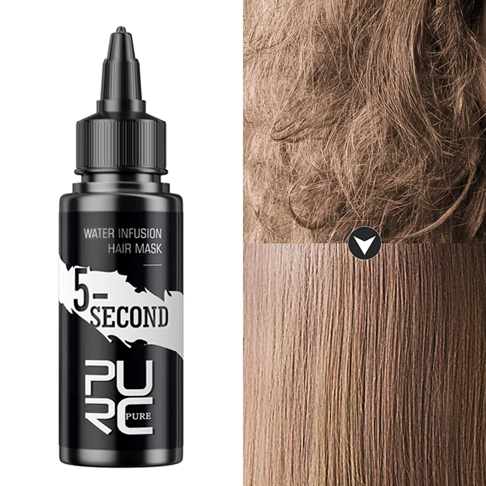 60ml Hair Mask Anti-Frizz Hair Scalp Treatment For Damaged Hair Improve Dryness Lasting Moisture Water Infusion Hair Care
60ml Hair Mask Anti-Frizz Hair Scalp Treatment For Damaged Hair Improve Dryness Lasting Moisture Water Infusion Hair Care