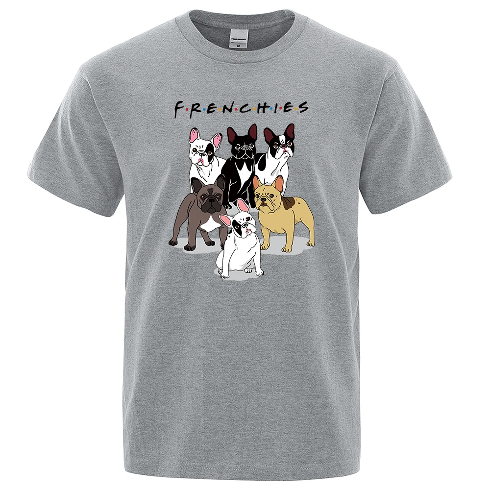 Frenchies Dachshund Pug Mens T-Shirts Loose Fashion Oversize Clothes Summer Anti-Wrinkle T Shirts Hip Hop Streetwear Cotton Tops 
Frenchies Dachshund Pug Mens T-Shirts Loose Fashion Oversize Clothes Summer Anti-Wrinkle T Shirts Hip Hop Streetwear Cotton Tops