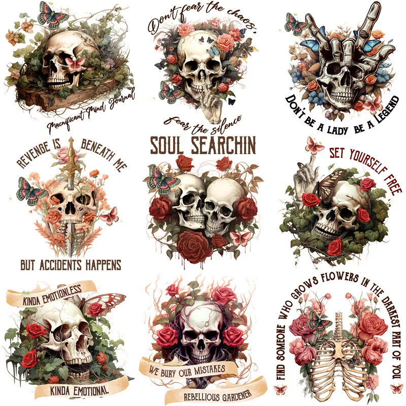 9Pcs/Pack Skull Sticker DIY Craft Scrapbooking Album Junk Journal Decorative Stickers
9Pcs/Pack Skull Sticker DIY Craft Scrapbooking Album Junk Journal Decorative Stickers