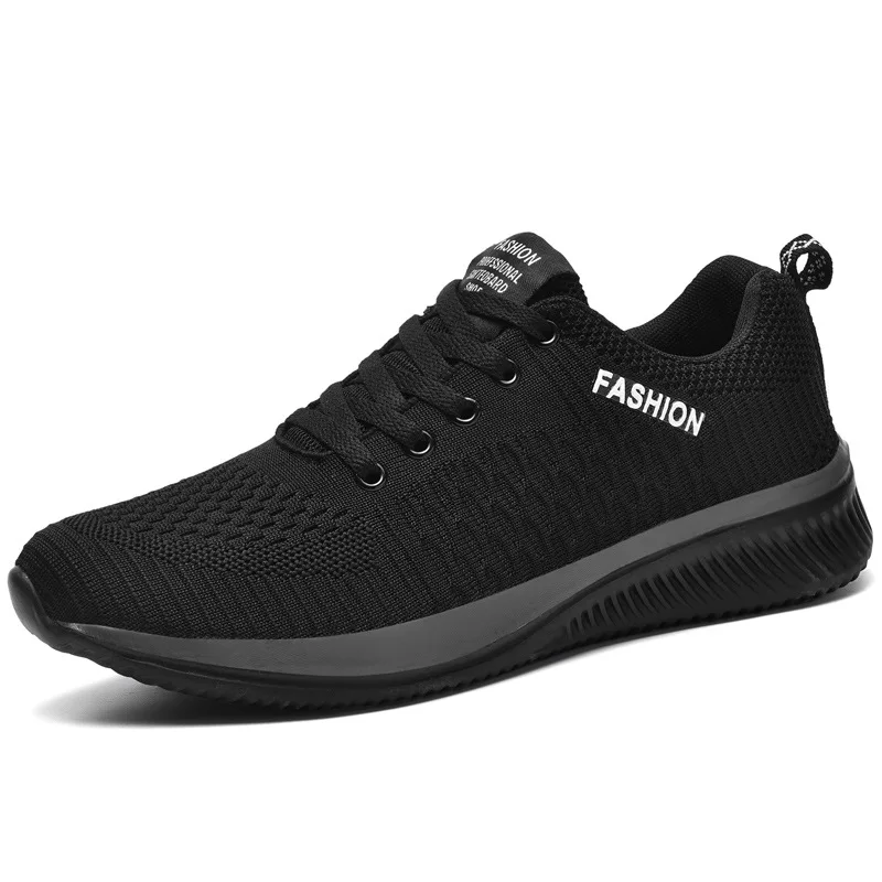 

Women's Sports Shoes New Casual Men's Autumn And Winter New Flying Woven Running Teenagers Versatile Couple Single