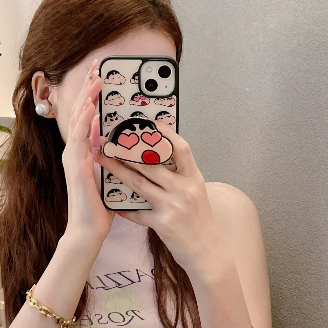 Crayons Shinchans cute cartoon with a bracket Phone Cases For iPhone 14 13 12 11 Pro Max Back Cover
Crayons Shinchans cute cartoon with a bracket Phone Cases For iPhone 14 13 12 11 Pro Max Back Cover