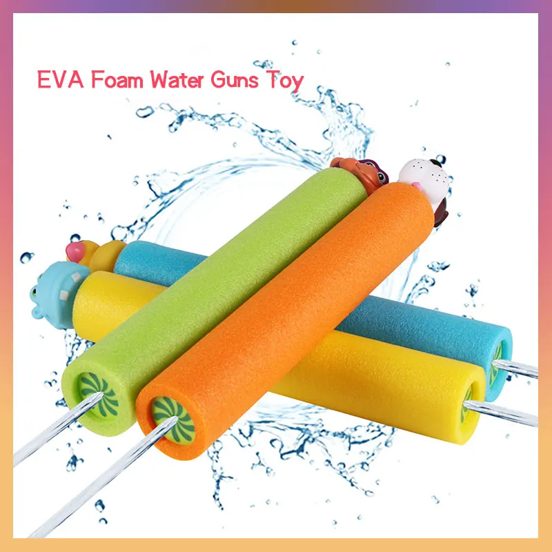 Water launcher Kids EVA Foam Squirt Outdoor Fun Summer Pulling type Water Shooter Swim Sprayer Toy Beach Water Games Toy Gift
Water launcher Kids EVA Foam Squirt Outdoor Fun Summer Pulling type Water Shooter Swim Sprayer Toy Beach Water Games Toy Gift