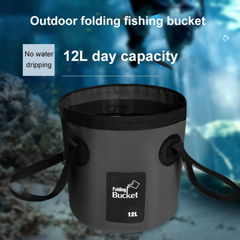 20L Black Yellow Portable Foldable Bucket Bucket Outdoor Travel Water Storage Bag Waterproof Water Bag Fishing Articles
20L Black Yellow Portable Foldable Bucket Bucket Outdoor Travel Water Storage Bag Waterproof Water Bag Fishing Articles