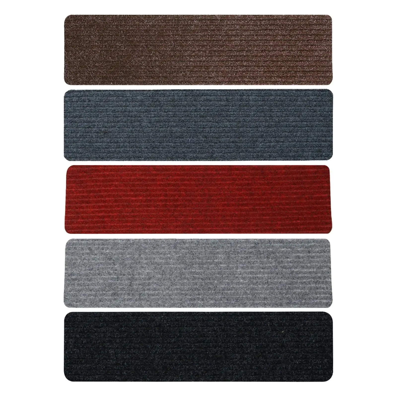 15x Stairs Step Treads Polyester Soft Edging Stair Rugs Stair Mats Stair Protector Tape for Kids Dogs Elders Wooden Steps
15x Stairs Step Treads Polyester Soft Edging Stair Rugs Stair Mats Stair Protector Tape for Kids Dogs Elders Wooden Steps