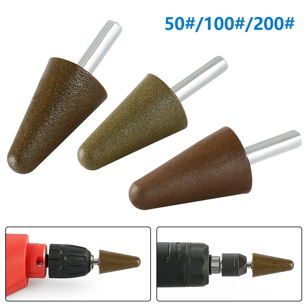 1pcs 6mm Shank Diamond Chamfer Countersink Bits Cone Carve Polishing Grinding Wheel For Grinding Glass Ceramic Tools Accessories
1pcs 6mm Shank Diamond Chamfer Countersink Bits Cone Carve Polishing Grinding Wheel For Grinding Glass Ceramic Tools Accessories