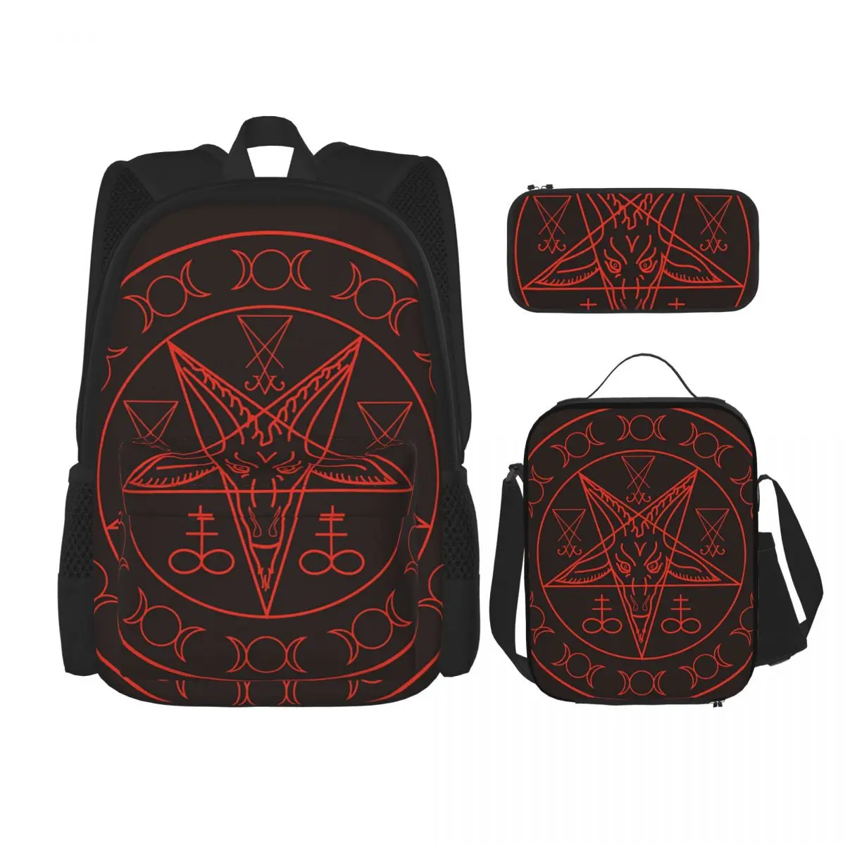 Backpack 3 Pcs/set with Pencil Case Lunchbox Kids School Bags Boys Girls Teens Bagpacks
Backpack 3 Pcs/set with Pencil Case Lunchbox Kids School Bags Boys Girls Teens Bagpacks