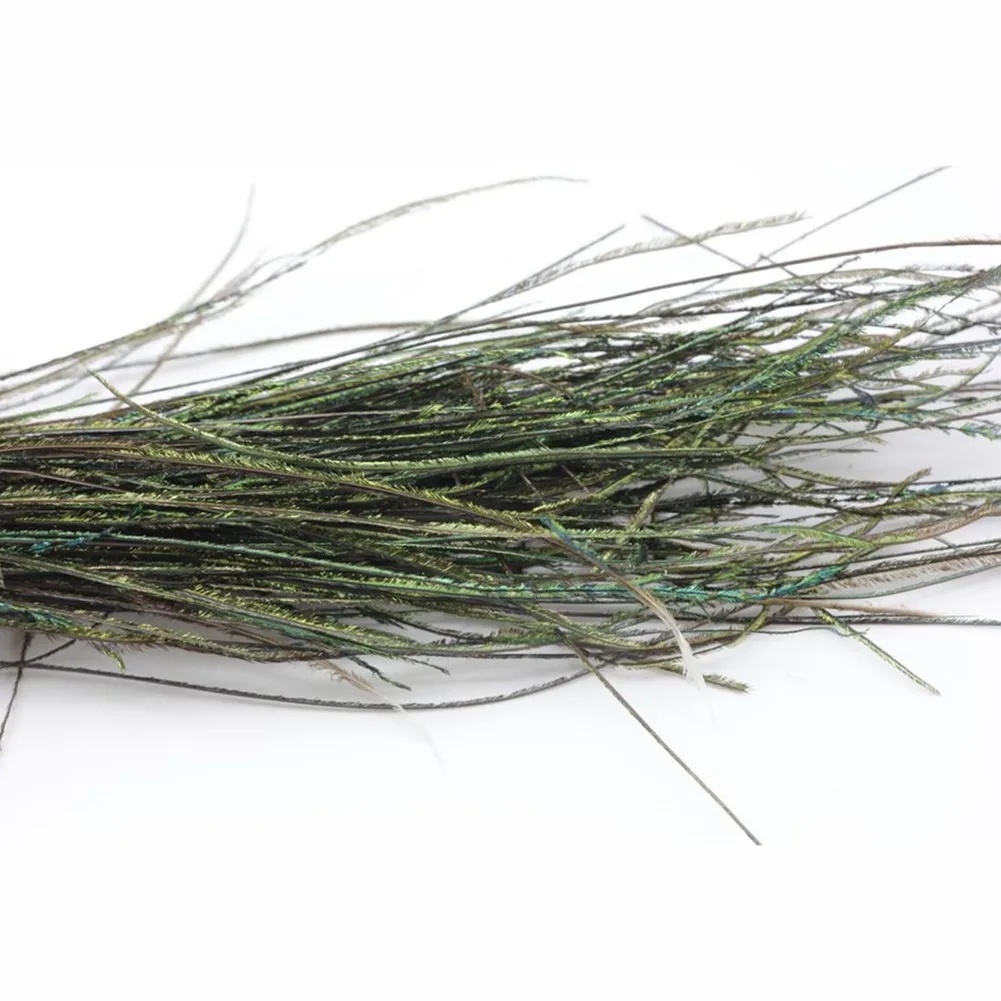 200PCS Peacock Herl Feather Wire Fishing Sea Fishing Lure Artificial Bait Accessories Lures Accessory Goods Soft Spinner Sports
200PCS Peacock Herl Feather Wire Fishing Sea Fishing Lure Artificial Bait Accessories Lures Accessory Goods Soft Spinner Sports
