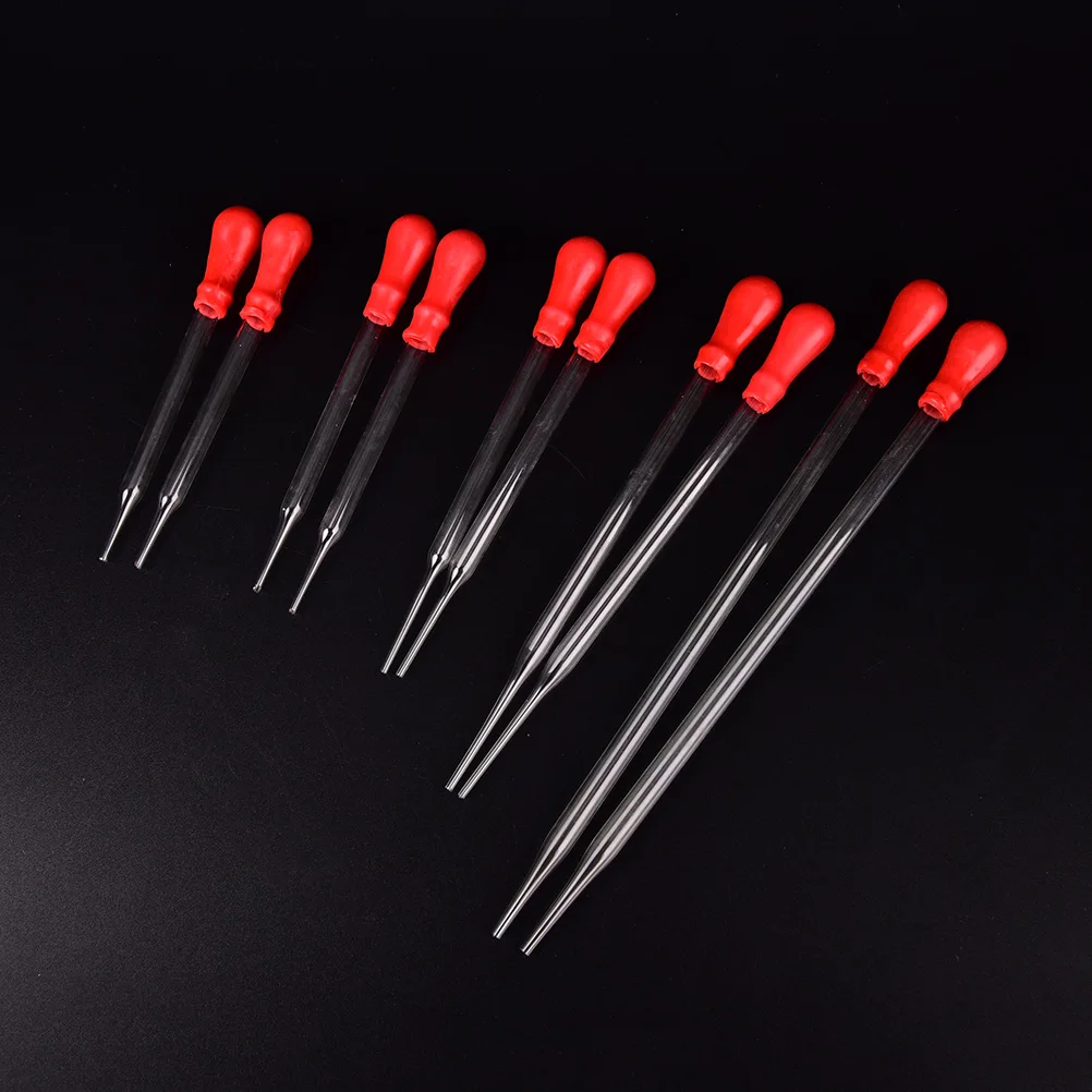 2 Pcs Red Rubber Tip Glass Straw 9cm12cm15cm20cm Dropper Lab Pipettes For Veterinary Test
2 Pcs Red Rubber Tip Glass Straw 9cm12cm15cm20cm Dropper Lab Pipettes For Veterinary Test