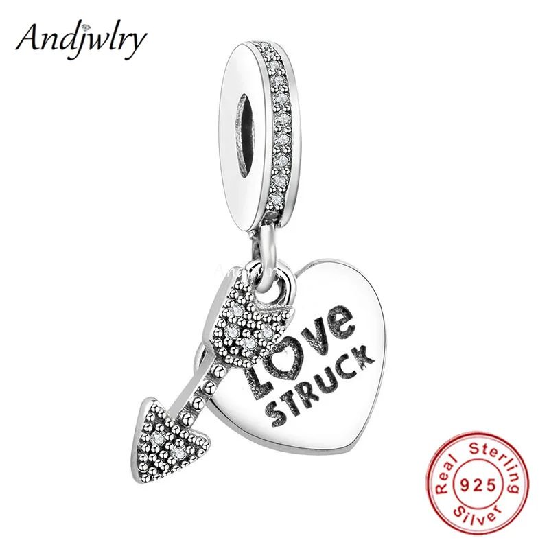Fit Bracelet Charms Silver 925 Original Love Struck Love Arrow Bead Bracelet&Bangle Jewelry Berloque
Fit Bracelet Charms Silver 925 Original Love Struck Love Arrow Bead Bracelet&Bangle Jewelry Berloque