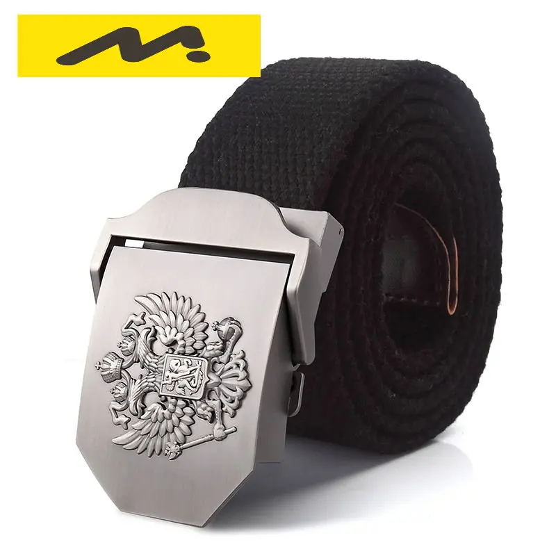 SupSindy canvas belt Russian National Emblem Alloy buckle military men belt Army tactical belts for Men Best quality male strap
SupSindy canvas belt Russian National Emblem Alloy buckle military men belt Army tactical belts for Men Best quality male strap