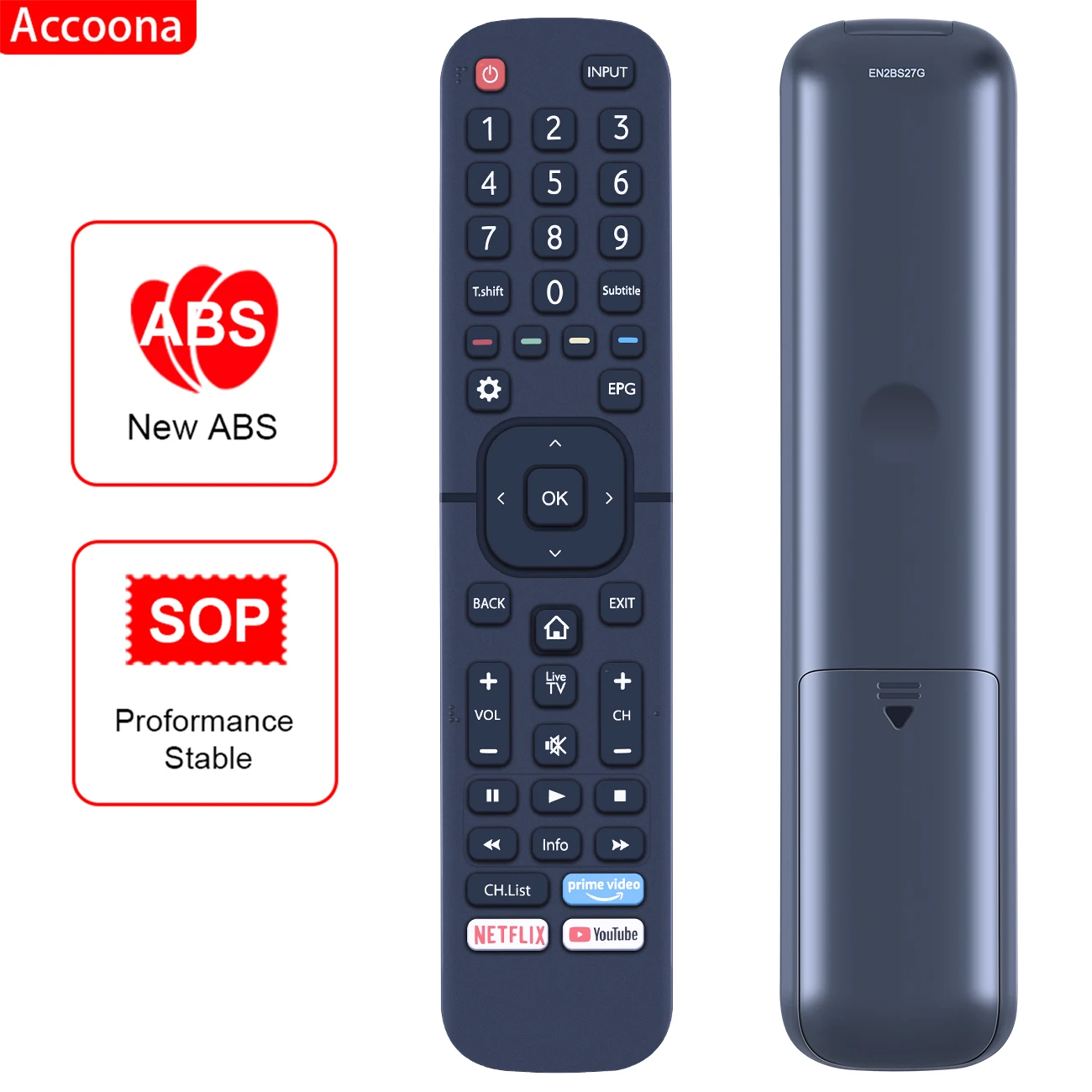 Оригинальный EN2BS27G 2BB27HB 2BL2 7H пульт дистанционного управления для телевизора HISENSE G-GUARD.
Оригинальный EN2BS27G 2BB27HB 2BL2 7H пульт дистанционного управления для телевизора HISENSE G-GUARD.