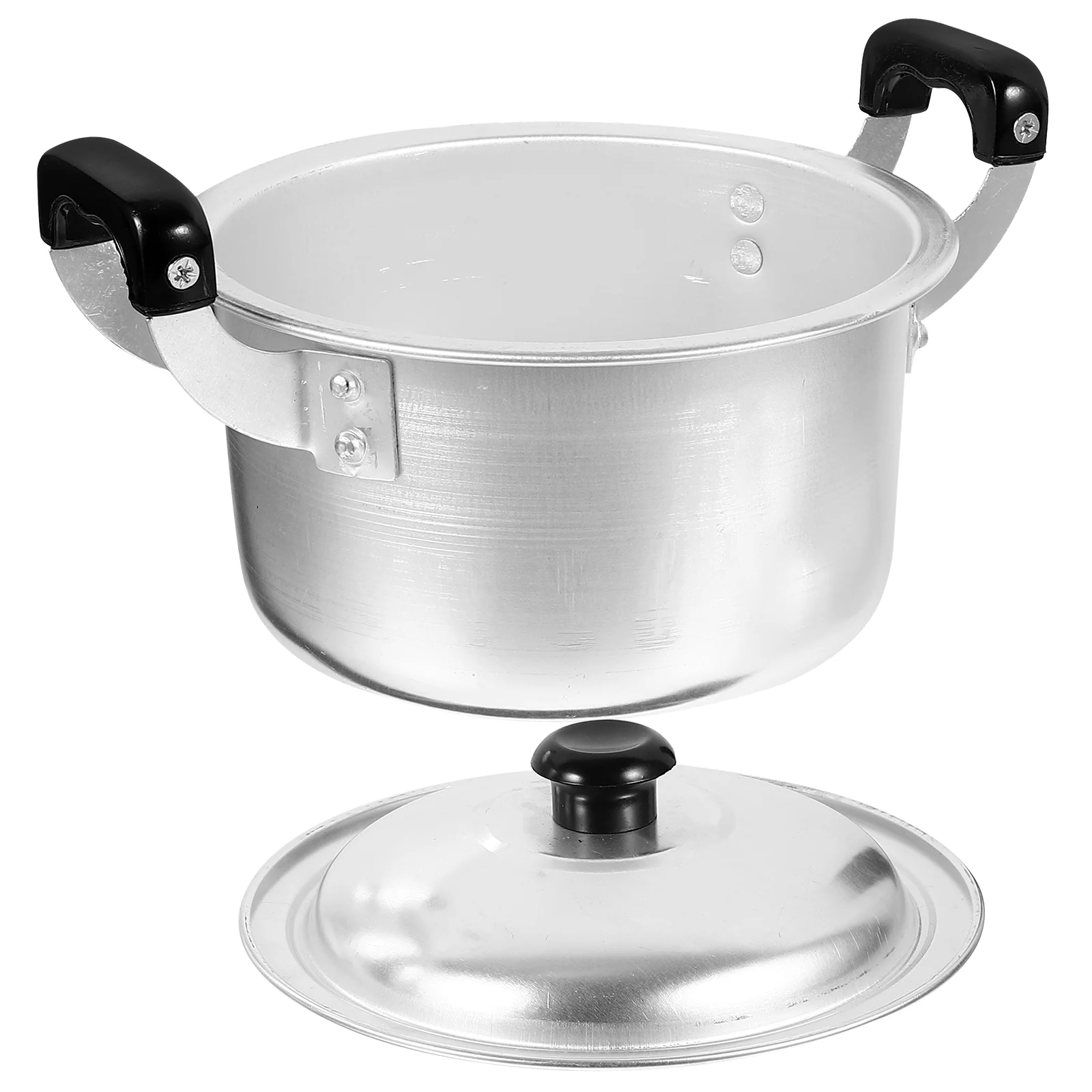 Aluminum Pot Fast Heating Soup Noodles Pot Traditional Instant Noodles Cooking Pot
Aluminum Pot Fast Heating Soup Noodles Pot Traditional Instant Noodles Cooking Pot