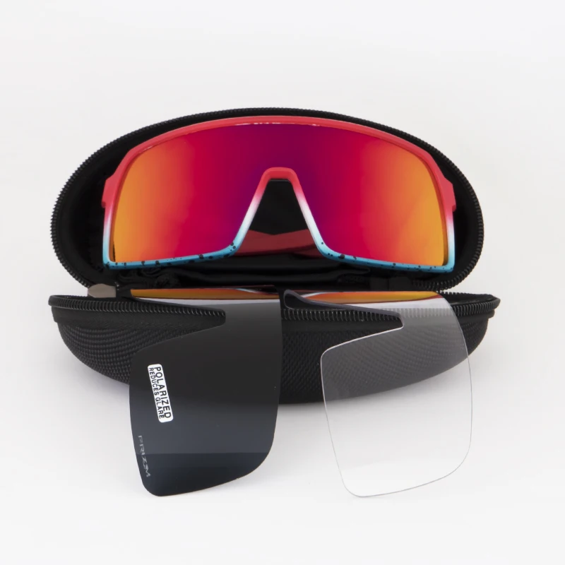 Men's Women's Polarized Riding Sunglasses Outdoor Sports Goggles Mountain Bike Glasses Riding Fishing Glasses Eyewear 3 Lens
Men's Women's Polarized Riding Sunglasses Outdoor Sports Goggles Mountain Bike Glasses Riding Fishing Glasses Eyewear 3 Lens