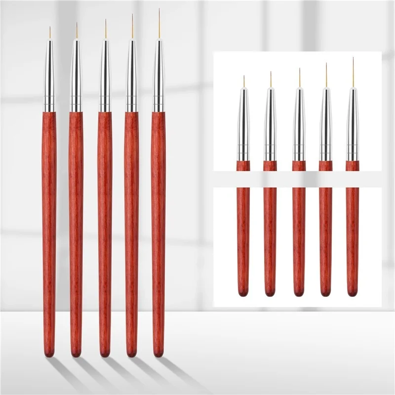 New Wooden Pole Nail Drawing Pen Set 5 Nail Painting Pen Painting Pen Tool Nail Pen
New Wooden Pole Nail Drawing Pen Set 5 Nail Painting Pen Painting Pen Tool Nail Pen