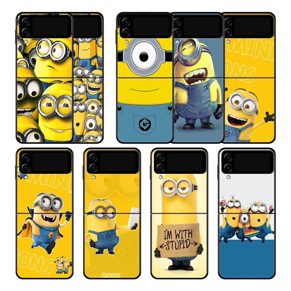 Minions Cartoon Phone Case Cover for Samsung Galaxy Z Flip3 Flip 5G Zflip Galaxyzflip3 Zflip3 Full Original Shell Luxury Style
Minions Cartoon Phone Case Cover for Samsung Galaxy Z Flip3 Flip 5G Zflip Galaxyzflip3 Zflip3 Full Original Shell Luxury Style