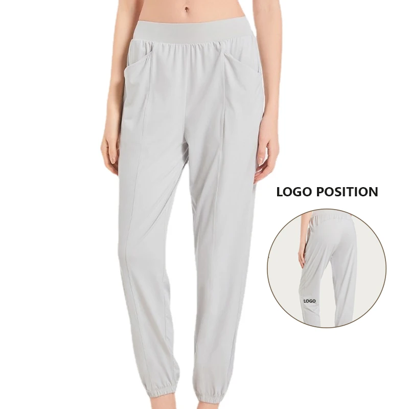 2023 spring and summer new cool sense high waist loose bundle foot fitness pants female professional Pilates training yoga pants
2023 spring and summer new cool sense high waist loose bundle foot fitness pants female professional Pilates training yoga pants