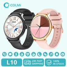 COLMI L10 Women Smartwatch Fashion-forward Design 1.4 Inch Full Screen 100 Sports Modes 7 Day Battery Life Smart Watch