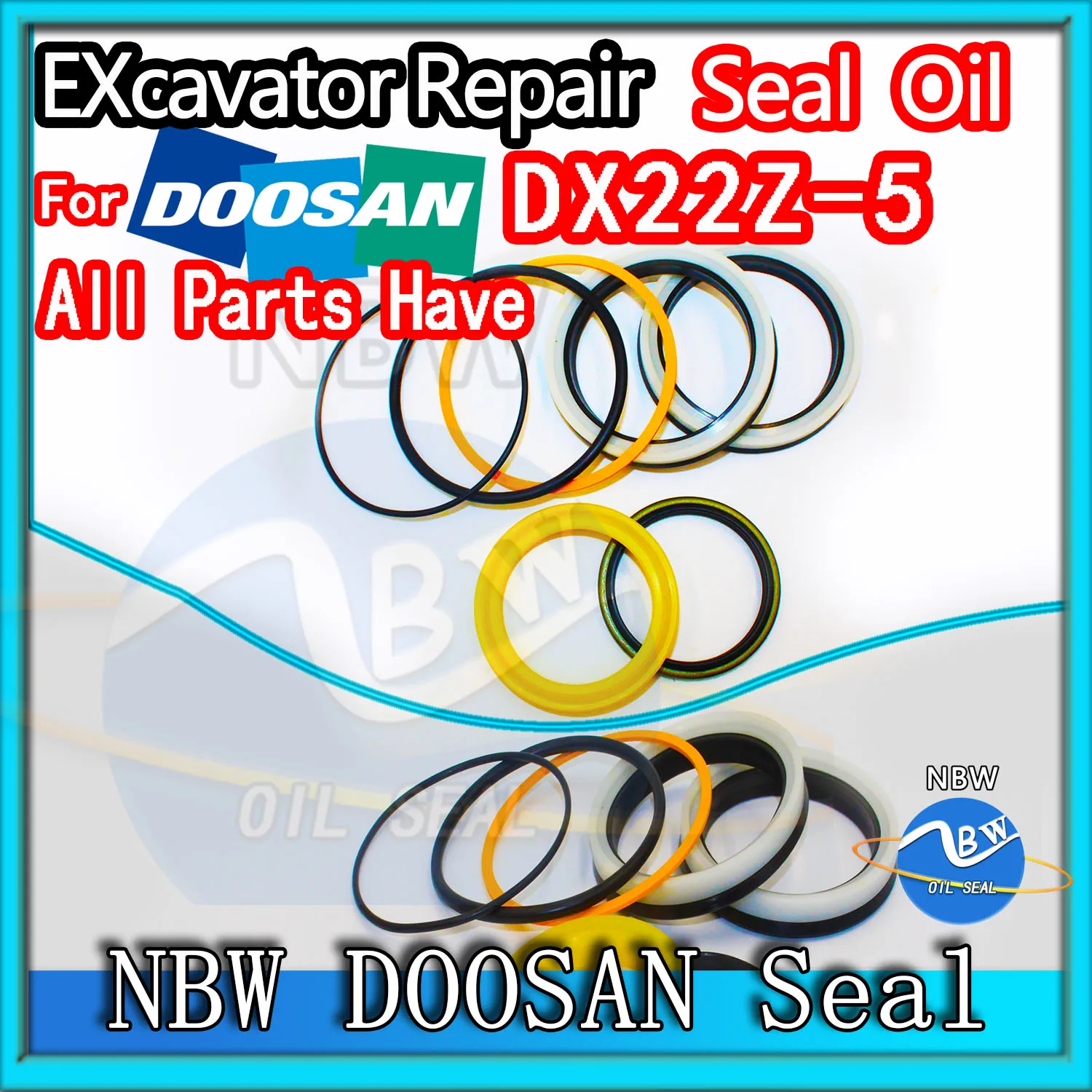 For Doosan DX22Z-5 Excavator Oil Seal Kit High Quality Repair DX22Z 5 Spovel Hammer Construction Tool Set Pack Heavy Master Dust
For Doosan DX22Z-5 Excavator Oil Seal Kit High Quality Repair DX22Z 5 Spovel Hammer Construction Tool Set Pack Heavy Master Dust