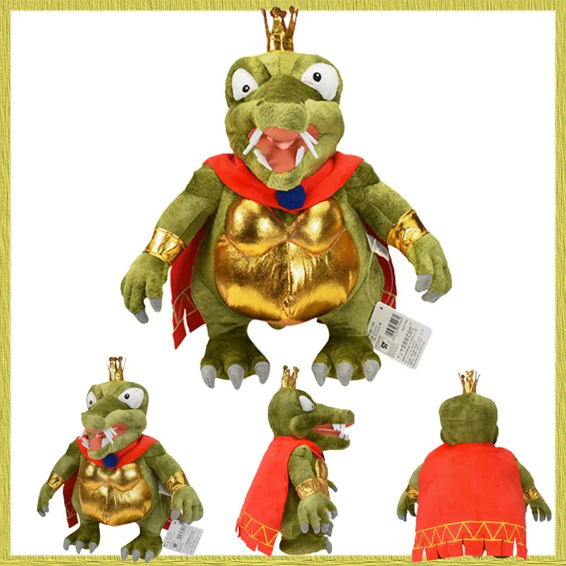 30Cm Game Figure King K Rool Plush Doll 2023 New Cartoon Green Demon King Soft Stuffed Plush Toy for Children Boys Birthday Gift
30Cm Game Figure King K Rool Plush Doll 2023 New Cartoon Green Demon King Soft Stuffed Plush Toy for Children Boys Birthday Gift