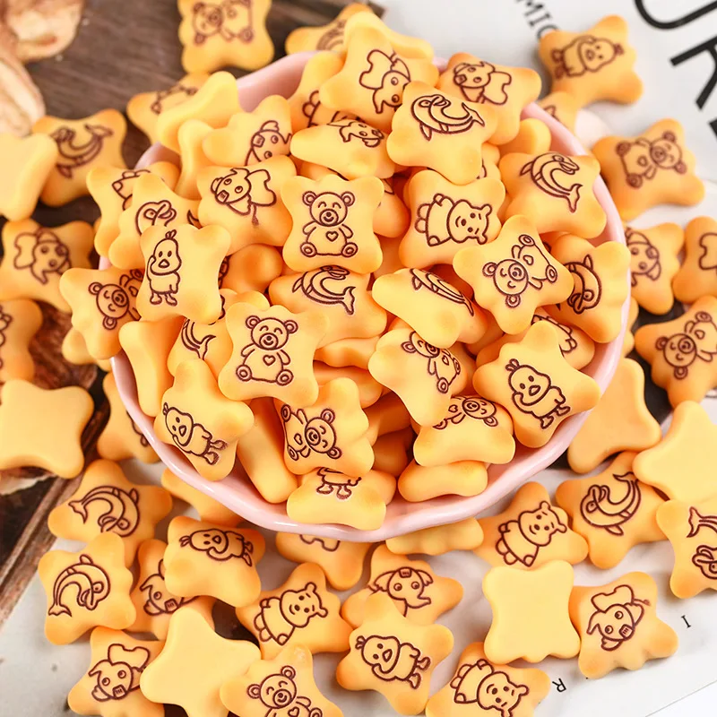 20pcs/Lot Mini Resin Bear Cookies Flatback Cabochon Miniature Pattern Applique Ornament Craft DIY Scrapbook Earring Accessories
20pcs/Lot Mini Resin Bear Cookies Flatback Cabochon Miniature Pattern Applique Ornament Craft DIY Scrapbook Earring Accessories