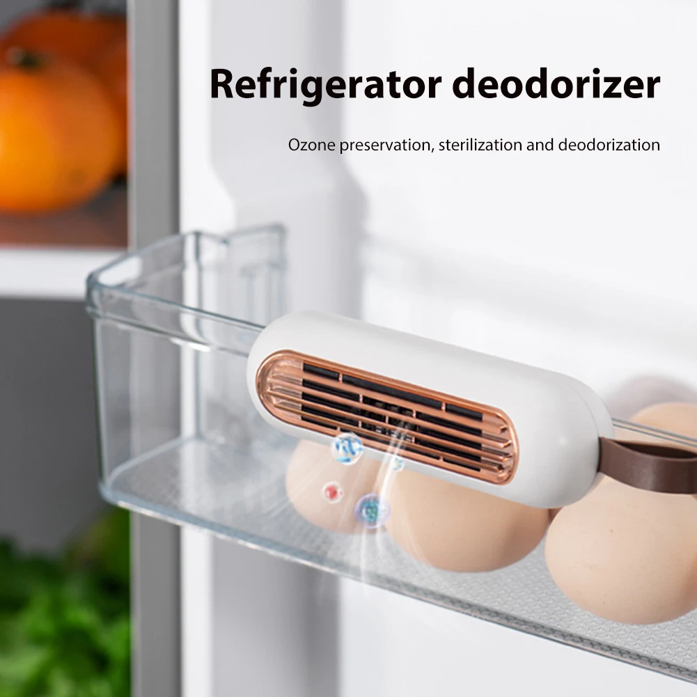 Ozone Generator Air Purifier Fresh Deodorizer Fridge for Refrigerator Wardrobe Cabinet Portable Freshener Cleaning
Ozone Generator Air Purifier Fresh Deodorizer Fridge for Refrigerator Wardrobe Cabinet Portable Freshener Cleaning