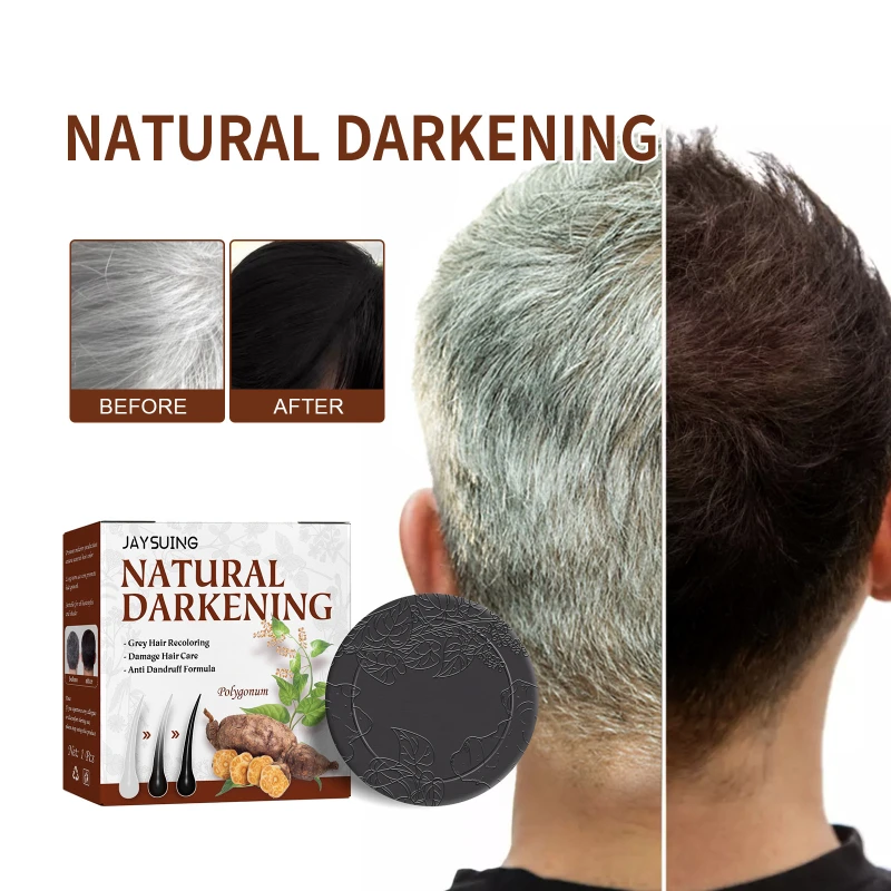 Sdotter Hair Darkening Soap Shampoo Bar Fast Effective Repair Gray White Color Dye Body Natural Organic Conditioner Beauty Healt
Sdotter Hair Darkening Soap Shampoo Bar Fast Effective Repair Gray White Color Dye Body Natural Organic Conditioner Beauty Healt