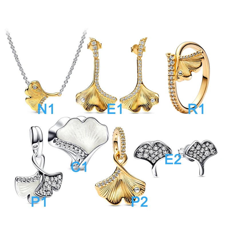 Free Shipping 100% 925 Sterling Silver 2022 Autumn New Ginkgo Tree Bracelet Charm Pendant Ring Necklace Ladies Gift
Free Shipping 100% 925 Sterling Silver 2022 Autumn New Ginkgo Tree Bracelet Charm Pendant Ring Necklace Ladies Gift