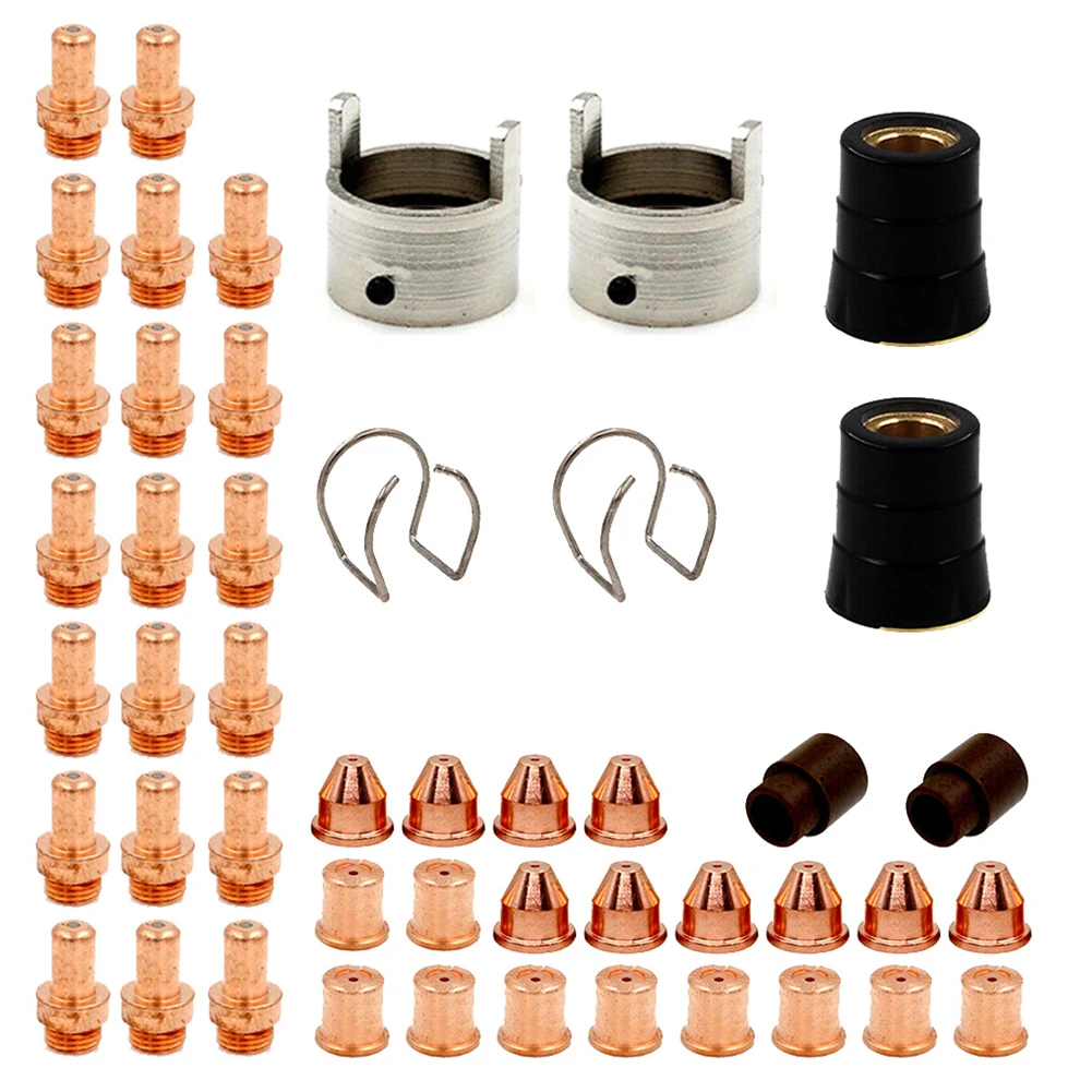 Upgrade Your Plasma Torch's Cutting Ability with 48pcs Eastwood Versa Cut 60A High Quality Consumables for CB70
Upgrade Your Plasma Torch's Cutting Ability with 48pcs Eastwood Versa Cut 60A High Quality Consumables for CB70