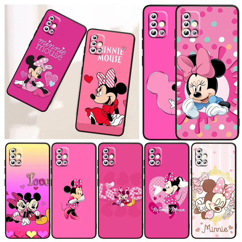 Minnie Mickey Mouse Disney For Samsung Galaxy A91 A81 A71 A51 5G UW A03 A01 A21 A11 A41 A31 A21S Core Black Capa Phone Case
Minnie Mickey Mouse Disney For Samsung Galaxy A91 A81 A71 A51 5G UW A03 A01 A21 A11 A41 A31 A21S Core Black Capa Phone Case