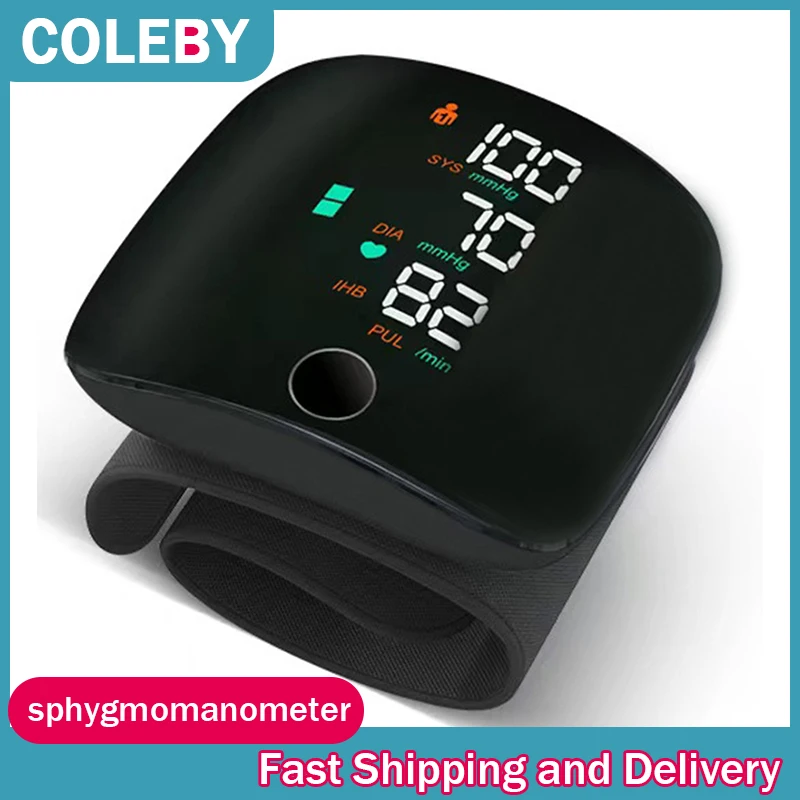 Сфигмоманометр на запястье, цифровой прибор для измерения артериального давления, артериального давления
Сфигмоманометр на запястье, цифровой прибор для измерения артериального давления, артериального давления