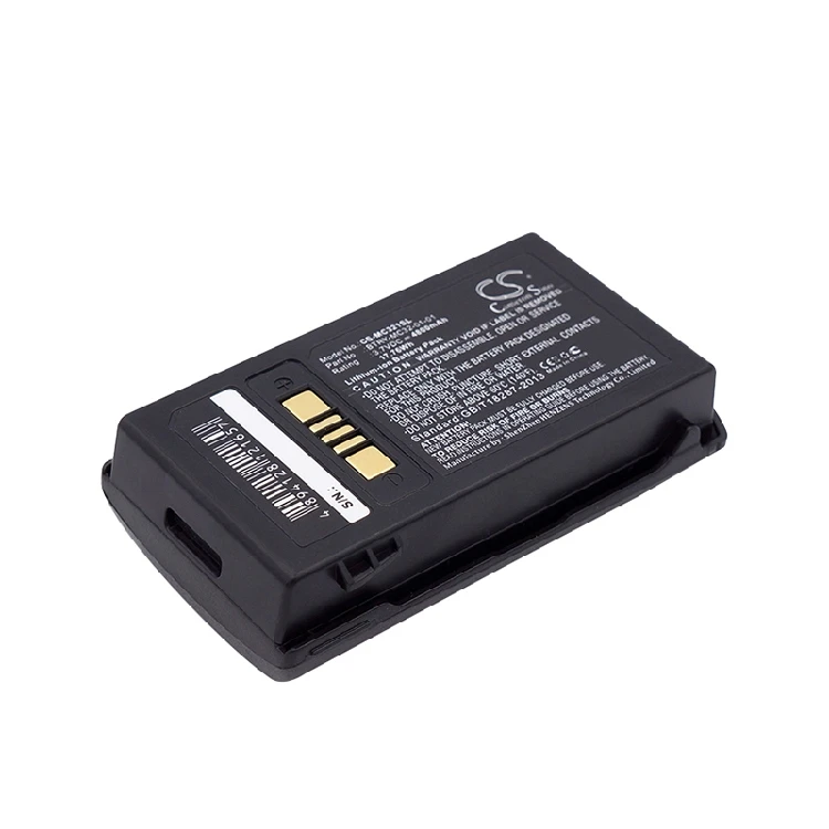 4800 мА · ч BTRY-MC32-01-01 82-000012-01 BTRY-MC33-52MA-01 BTRY-MC32-52MA-10 Аккумулятор для Motorola MC32N0-S MC3200 MC32N0
4800 мА · ч BTRY-MC32-01-01 82-000012-01 BTRY-MC33-52MA-01 BTRY-MC32-52MA-10 Аккумулятор для Motorola MC32N0-S MC3200 MC32N0