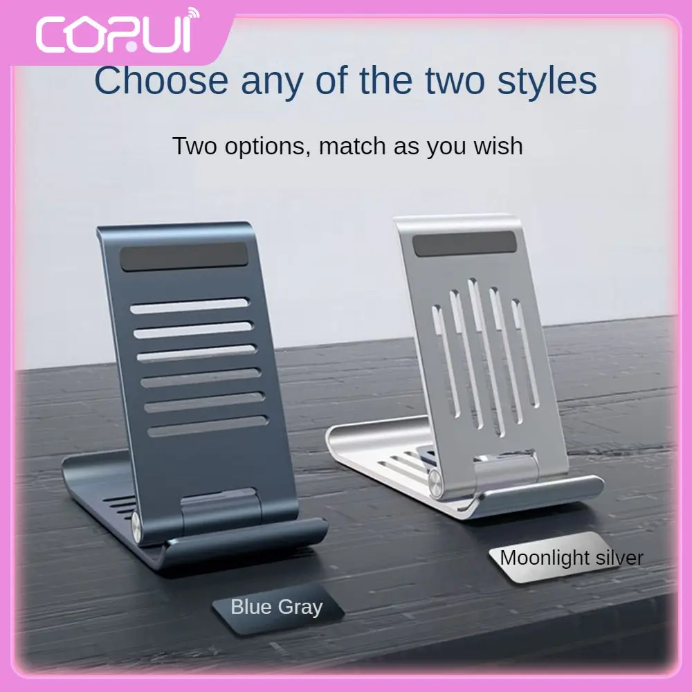 Aluminum Alloy Tablet Holder Universal Desktop Stand Adjustable Portable Mobile Phone Bracket Mobile Phone Accessories 1pcs
Aluminum Alloy Tablet Holder Universal Desktop Stand Adjustable Portable Mobile Phone Bracket Mobile Phone Accessories 1pcs