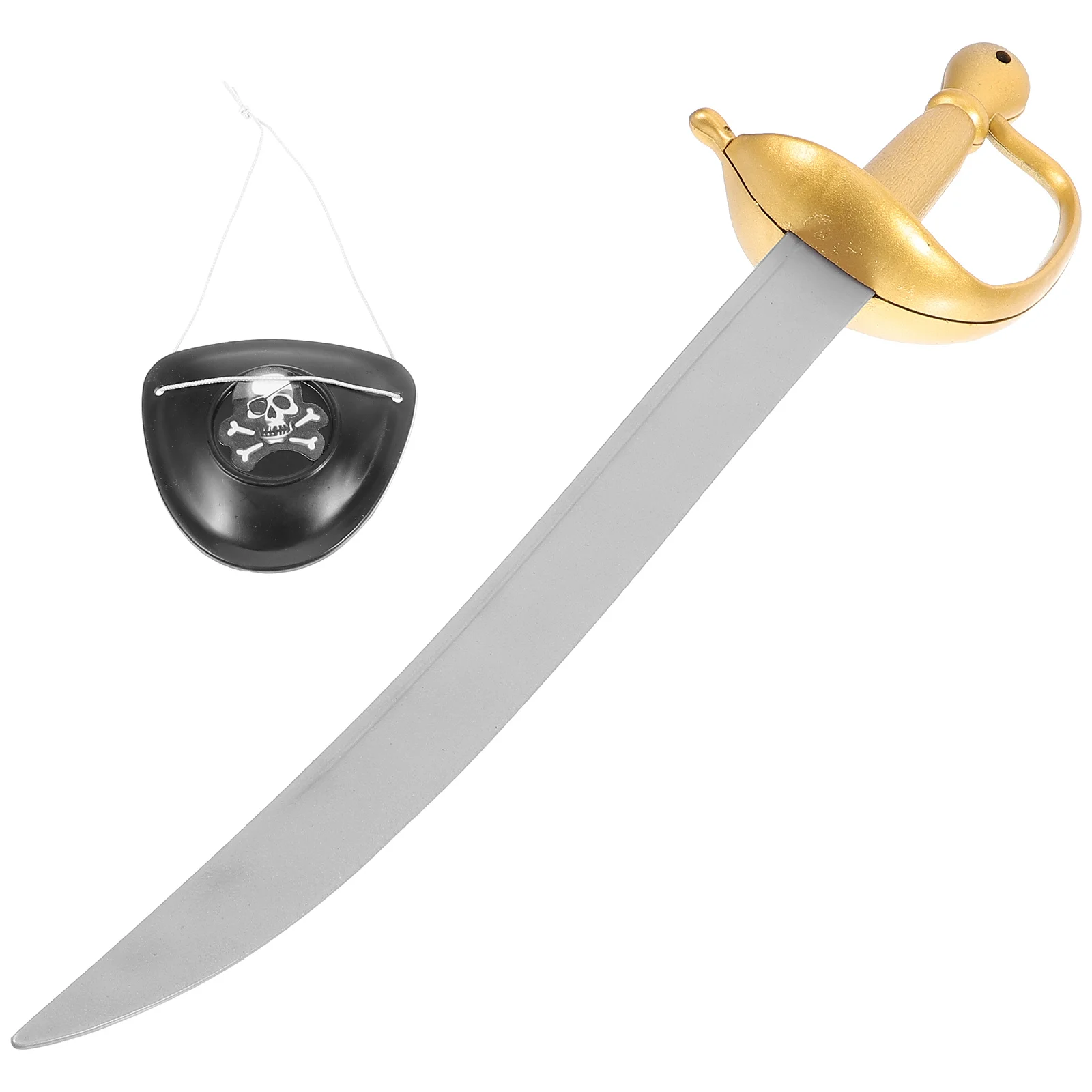 1 Set Pirate Sword Eye Patch Pirate Party Favors Pirate Theme Party Supplies for Kids
1 Set Pirate Sword Eye Patch Pirate Party Favors Pirate Theme Party Supplies for Kids