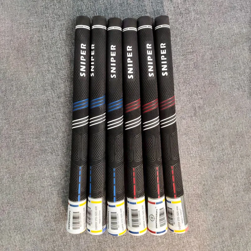 Golf Grip Men's Golf Iron Grip Standard/Medium Rubber 60R Soft Non-slip Golf Fairway Wood Grip 13 Pieces
Golf Grip Men's Golf Iron Grip Standard/Medium Rubber 60R Soft Non-slip Golf Fairway Wood Grip 13 Pieces