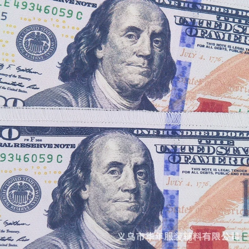 20pcs/lot Sew Creative Banknote Print Cloth Paste Letter US Dollar100 Shoe Bag DIY Clothing Patch Accessories Wholesale
20pcs/lot Sew Creative Banknote Print Cloth Paste Letter US Dollar100 Shoe Bag DIY Clothing Patch Accessories Wholesale