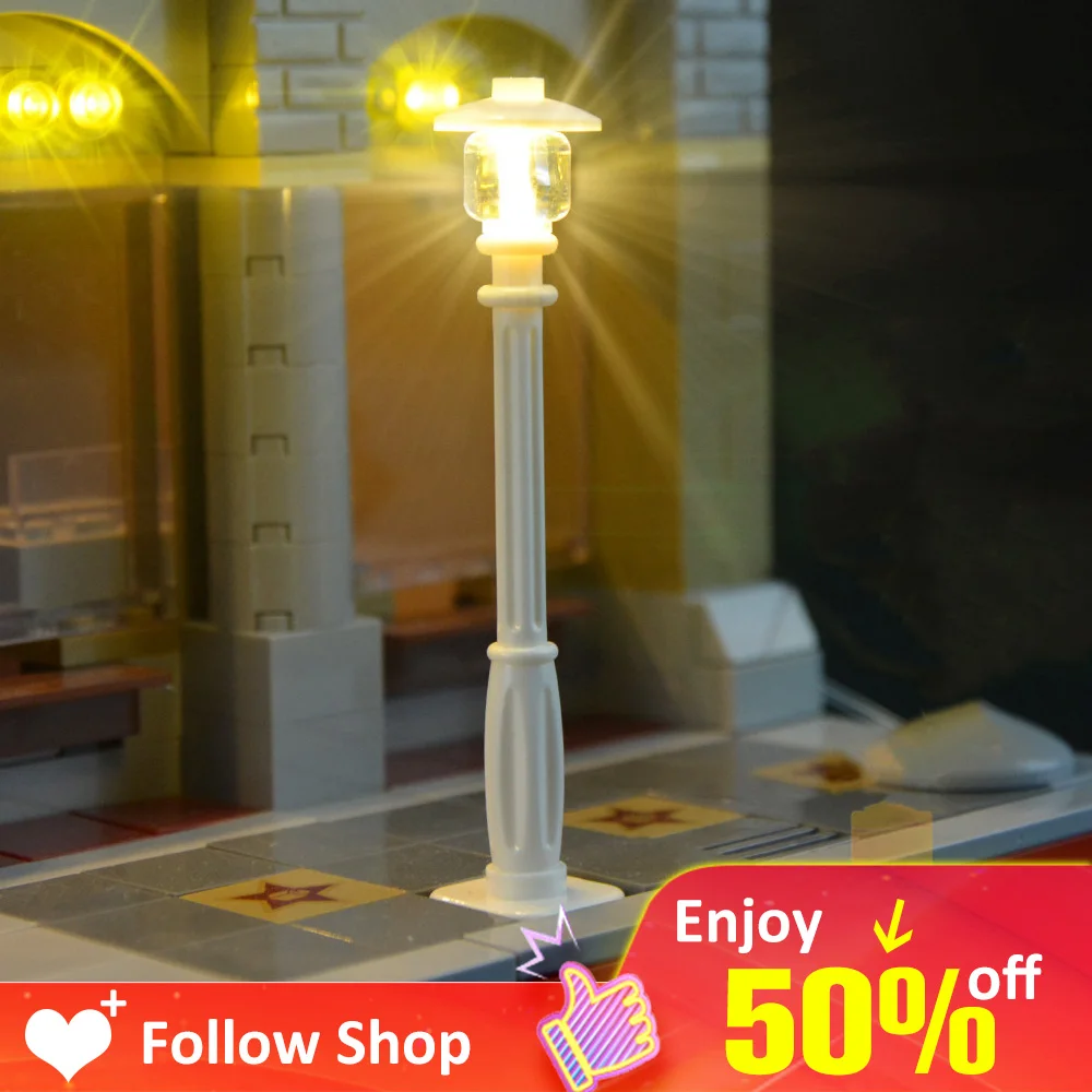 Новинка, наборы блоков светодиодный светильник кой для любого игрушечного блока, строительные блоки, городской, уличный светильник, новинка, творческий дом, игрушка «сделай сам», новинка, подарок для детей
Новинка, наборы блоков светодиодный светильник кой для любого игрушечного блока, строительные блоки, городской, уличный светильник, новинка, творческий дом, игрушка «сделай сам», новинка, подарок для детей