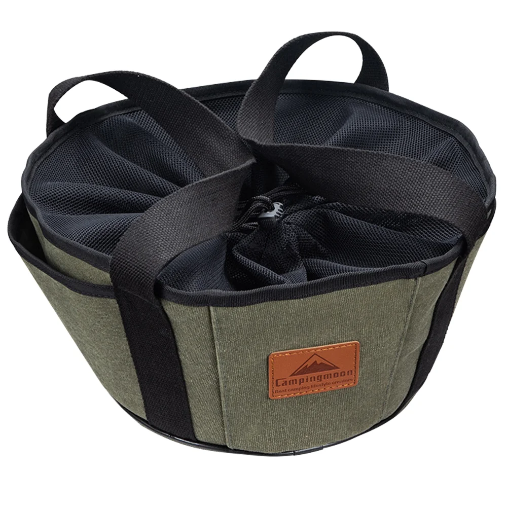 Picnic Oven Bag Camping Tote Box Outdoor Cookware Organizer Travel Kitchen Store Storage Pouch Pot Barbecue Canvas 
Picnic Oven Bag Camping Tote Box Outdoor Cookware Organizer Travel Kitchen Store Storage Pouch Pot Barbecue Canvas
