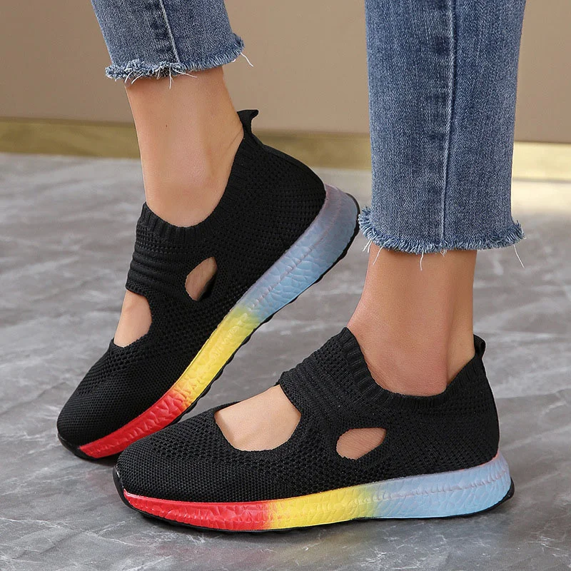 Shoes Women Sandals Fashion Thick Bottom Hollow Out Sandals For Women Party Shoes Woman Slip On Walking Shoes Soft Footwear
Shoes Women Sandals Fashion Thick Bottom Hollow Out Sandals For Women Party Shoes Woman Slip On Walking Shoes Soft Footwear