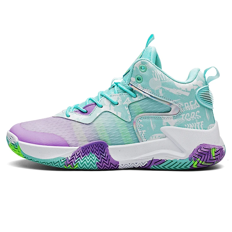 2023 New Professional Basketball Shoes Breathable Comfortable Sneakers Training Basketball Men's Shock Absorbing Sneakers
2023 New Professional Basketball Shoes Breathable Comfortable Sneakers Training Basketball Men's Shock Absorbing Sneakers