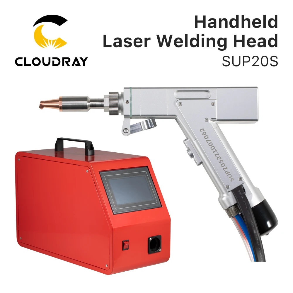 Cloudray 1064nm Laser SUP20S Welding Head with SUP-AFM-A Wire Feeder Laser Welding System Set for Fiber Welding Machine
Cloudray 1064nm Laser SUP20S Welding Head with SUP-AFM-A Wire Feeder Laser Welding System Set for Fiber Welding Machine