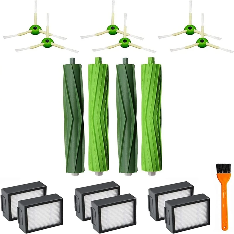 Replacement Parts Main Brush Side Brushes HEPA Filters For Irobot Roomba I7 I7+ E5 E6 Robot Vacuum Cleaner Accessories
Replacement Parts Main Brush Side Brushes HEPA Filters For Irobot Roomba I7 I7+ E5 E6 Robot Vacuum Cleaner Accessories