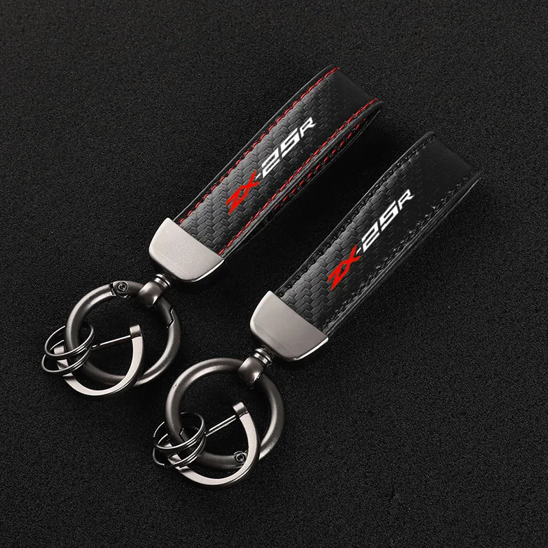 High-Grade Carbon Fiber Motorcycle Keychain Holder Keyring for kawasaki Ninja zx25r zx-25r 2020-2021 accessories
High-Grade Carbon Fiber Motorcycle Keychain Holder Keyring for kawasaki Ninja zx25r zx-25r 2020-2021 accessories