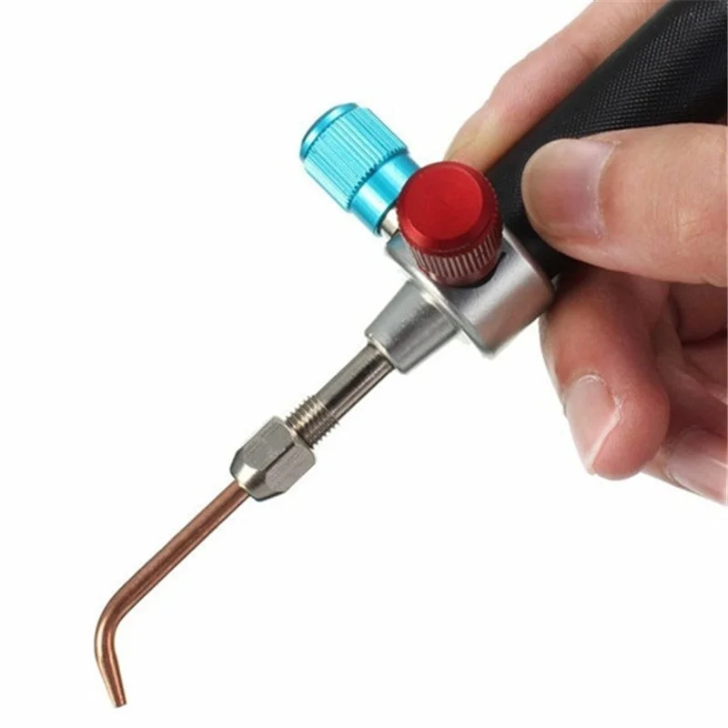 Oxygen Acetylene Gun Mini Gas Little Torch Welding Soldering Tool Kit Welding Platinum Metal Stainless Welding Soldering Tool
Oxygen Acetylene Gun Mini Gas Little Torch Welding Soldering Tool Kit Welding Platinum Metal Stainless Welding Soldering Tool