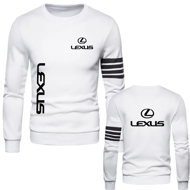 Hip Hop Street Men's Pullover Top Lexus car logo print Autumn Men's clothing Striped Hot sale Men's Sweatshirt crew neck top
Hip Hop Street Men's Pullover Top Lexus car logo print Autumn Men's clothing Striped Hot sale Men's Sweatshirt crew neck top